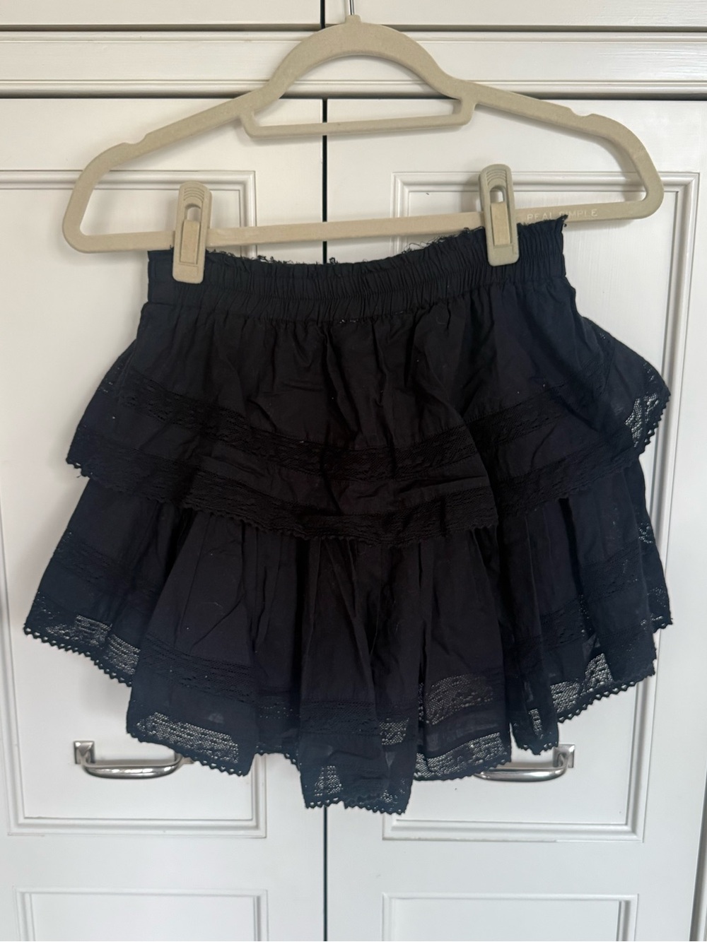 LoveShackFancy Ruffle Mini Skirt - Picture 6 of 7